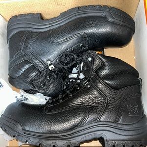 WOMEN'S TIMBERLAND TITAN 6" ALLOY TOE WORK BOOT